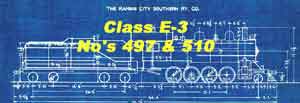 Class E-3 -- Numbers 497 and 510