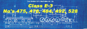 Class E-3 -- Numbers 475, 478, 484, 492, 528